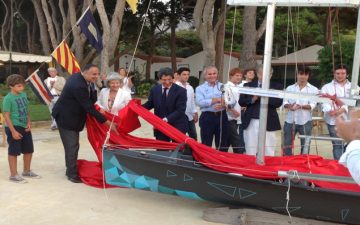 Anche la nuova barca dell'Universit&agrave; degli Studi di Palermo, interamente progettata e costruita...