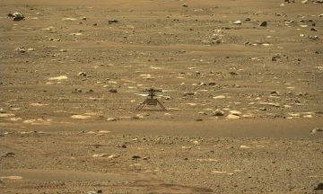 Il volo del drone-elicottero Ingenuity della Nasa sul suolo marziano è stato un vero successo Un...