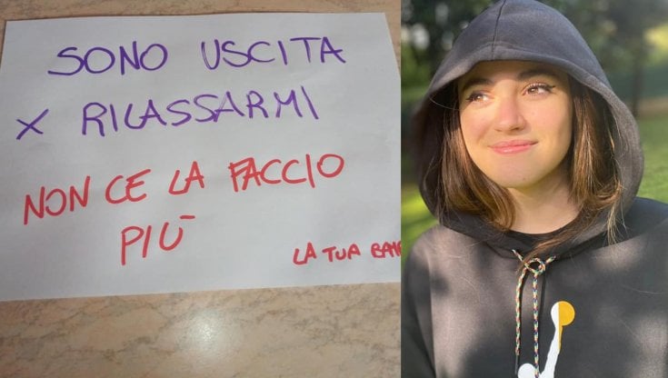 Dad, Alice spegne il pc e scrive alla mamma: “Esco a rilassarmi, non ce la faccio più”