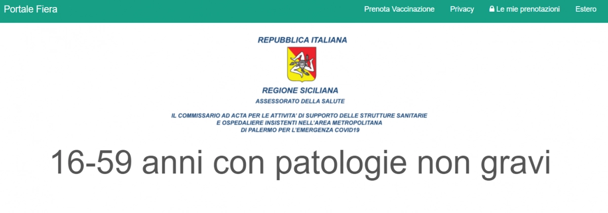 Si amplia il target d’età per la somministrazione della dose del vaccino anti-Covid. Aperte, a...
