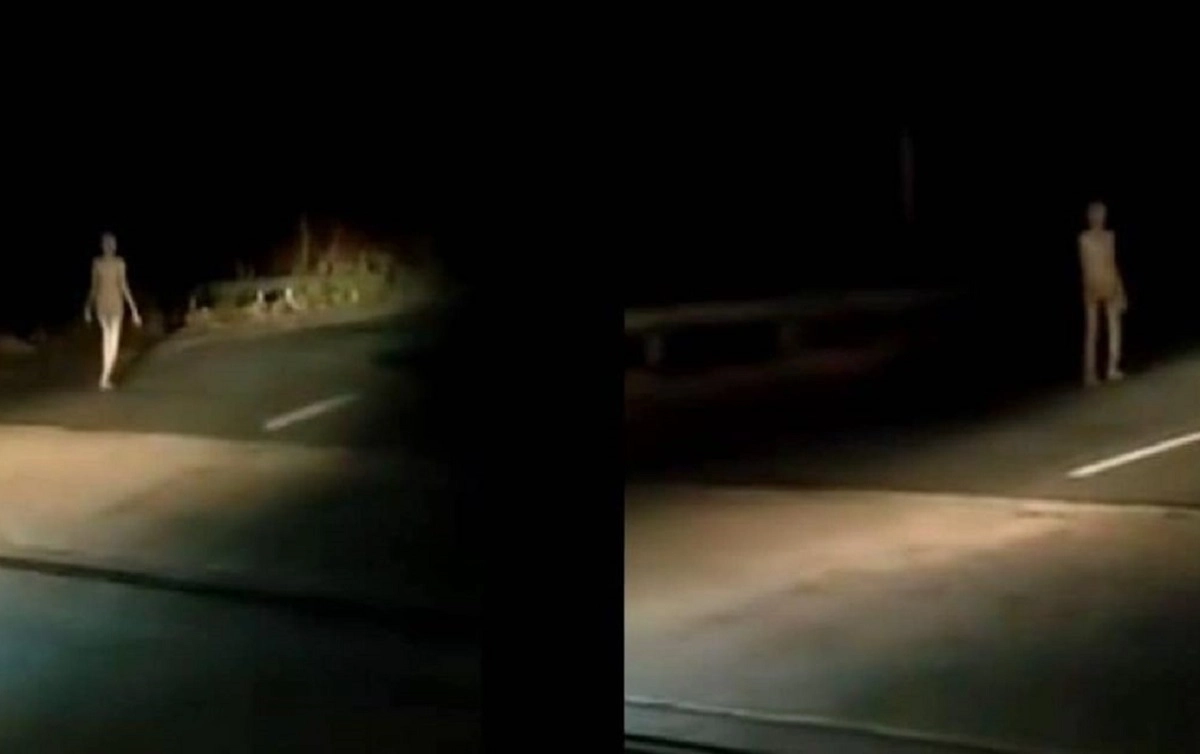 Alieno sul ciglio della strada: Da anni vengono confermati dal Pentagono gli avvistamenti UFO ed è...