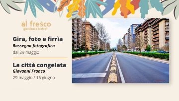 Torna a Palermo l’arte della fotografia. Presso il giardino di Al Fresco bistrot (vicolo Brugnò, 1)...