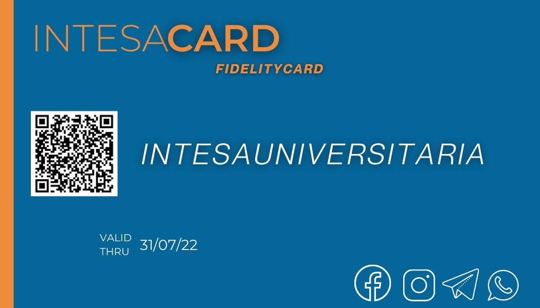 IntesaCard