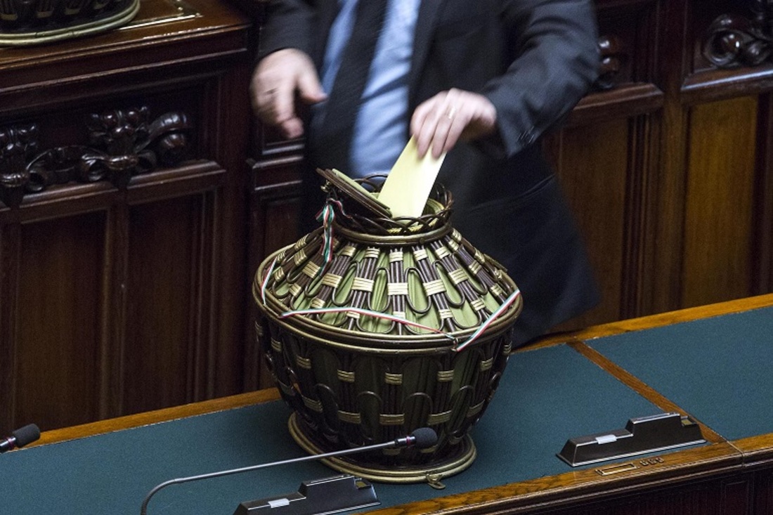 Camera dei Deputati - Elezione del Presidente della Repubblica - 2da votazione