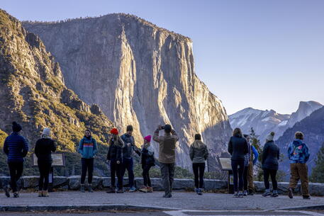 Thanksgiving at Yosemite National Park during the COVID-19 pandemic