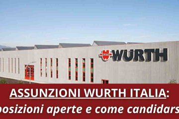 Wurth Assunzioni