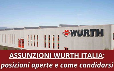 Wurth Assunzioni