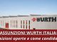 Wurth Assunzioni