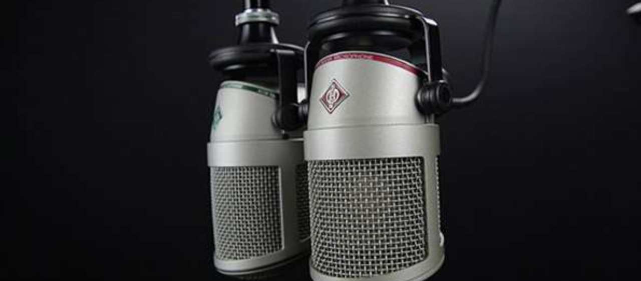 Radio-Speaker-Microfono