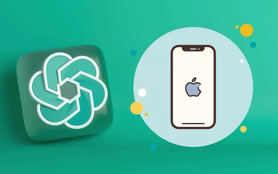 Grafica ChatGpt per iOS, fonte Web L'applicazione per iOS di ChatGPT sbarca anche in Italia...