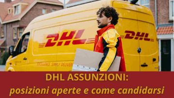 DHL Assunzioni