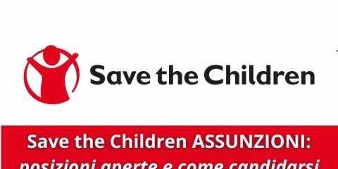 Save the Children Assunzioni