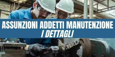 Addetti Manutenzione