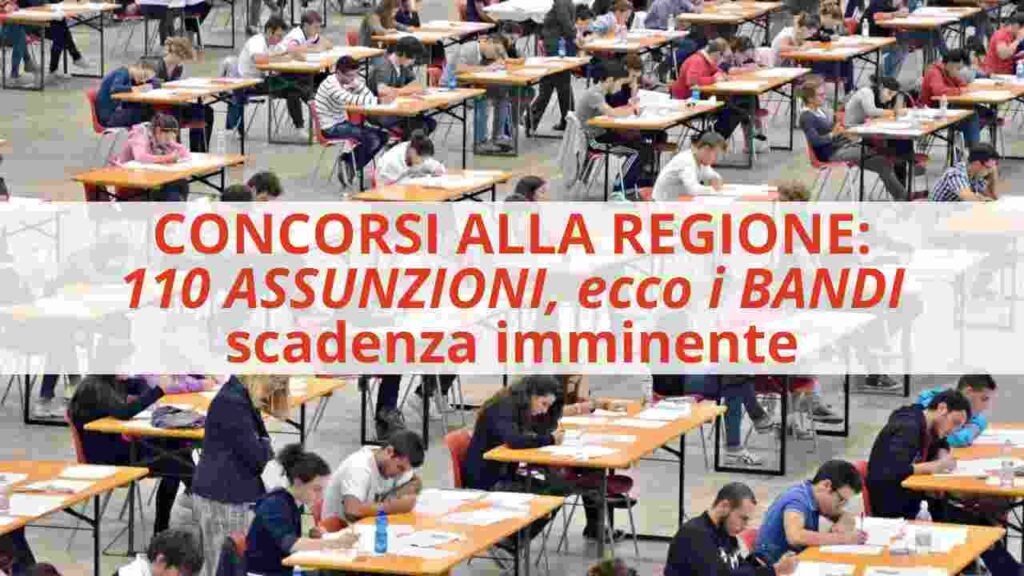 CONCORSI REGIONE