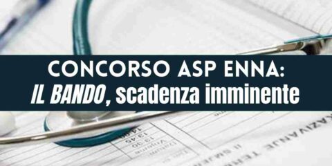 Concorso Asp