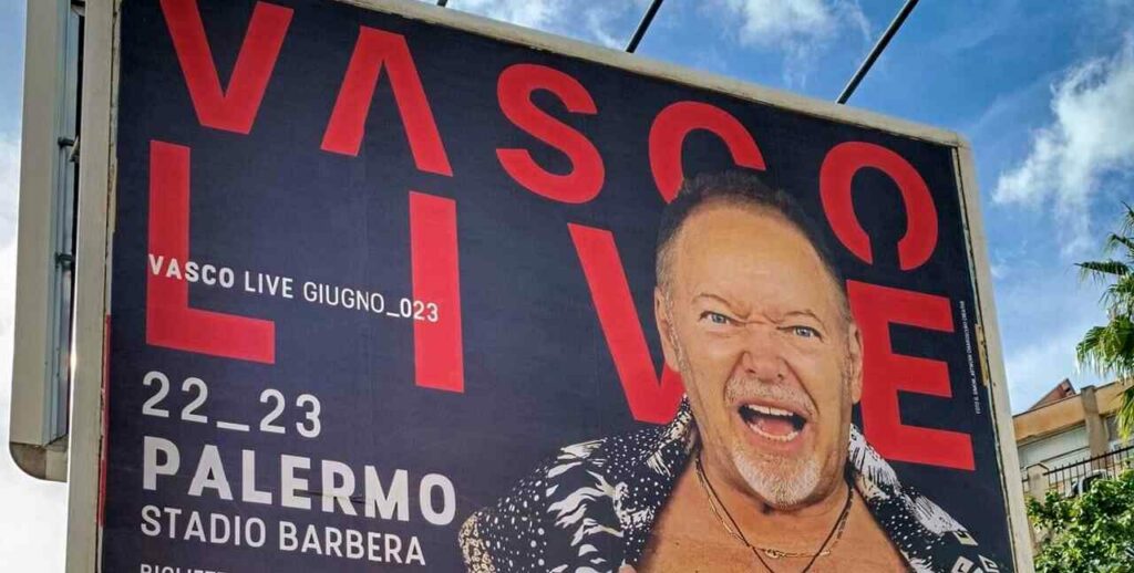 Palermo si sta preparando ai due concerti di Vasco Rossi allo stadio Renzo Barbera, che si terranno domani e dopodoman