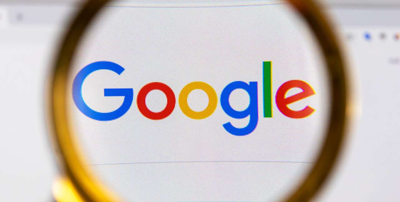 logo google dal web