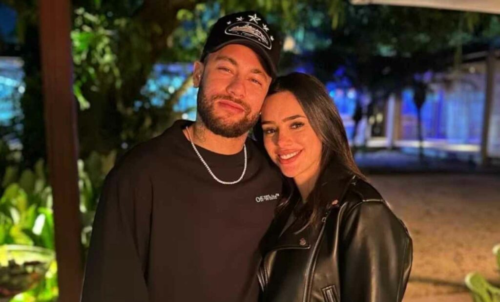 Neymar e la fidanzata Bruna Biancardi