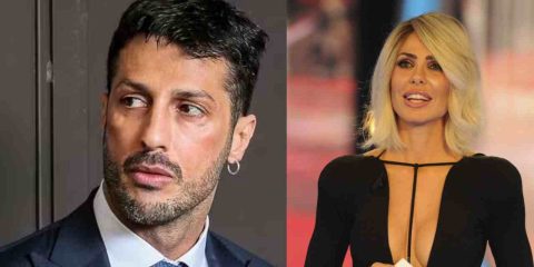 Fabrizio Corona e Ilary Blasi