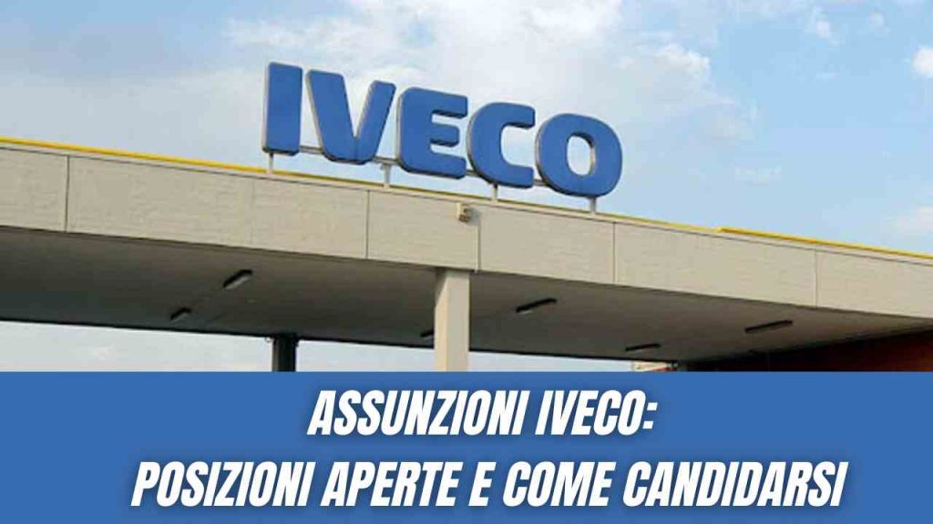 Assunzioni Iveco