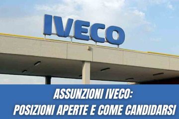 Assunzioni Iveco