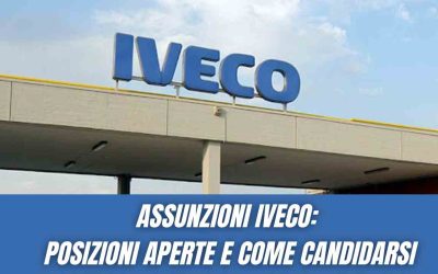 Assunzioni Iveco