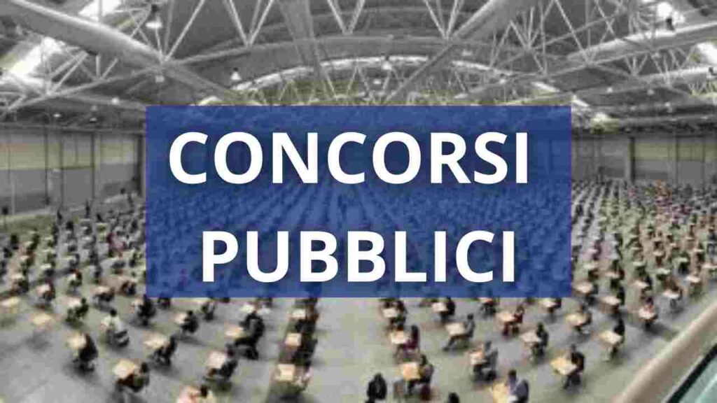 Concorsi pubblici