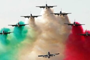 frecce tricolori