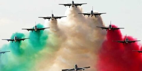 frecce tricolori