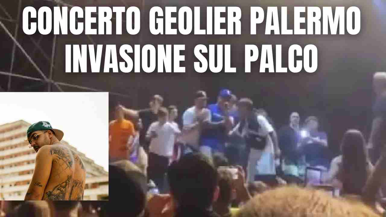 Geolier Palermo