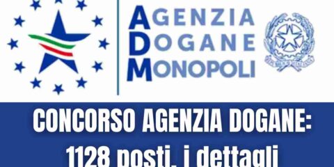 Concorso Dogane