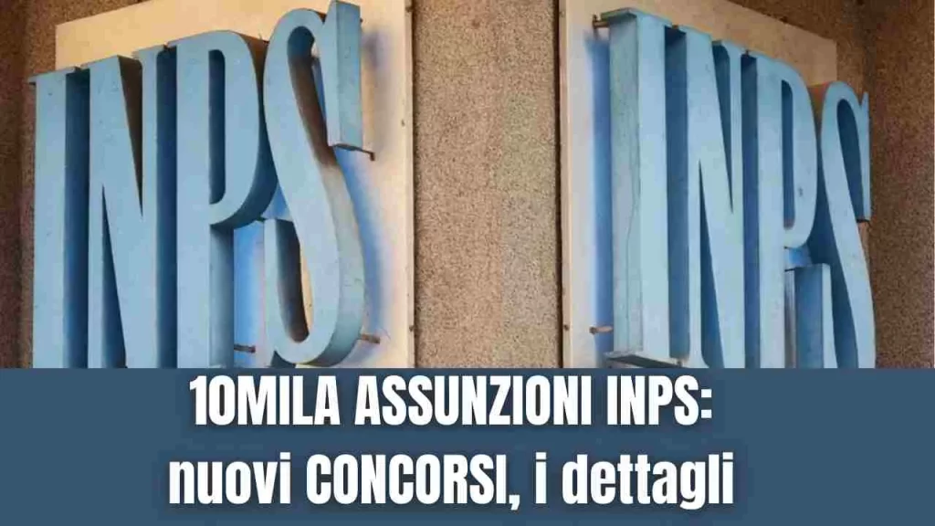 Inps - Fonte:Redazione web L'INPS ha pianificato un'imponente campagna di assunzioni in tutta...