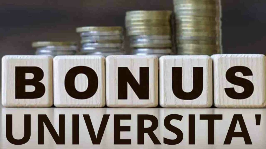 Bonus Università