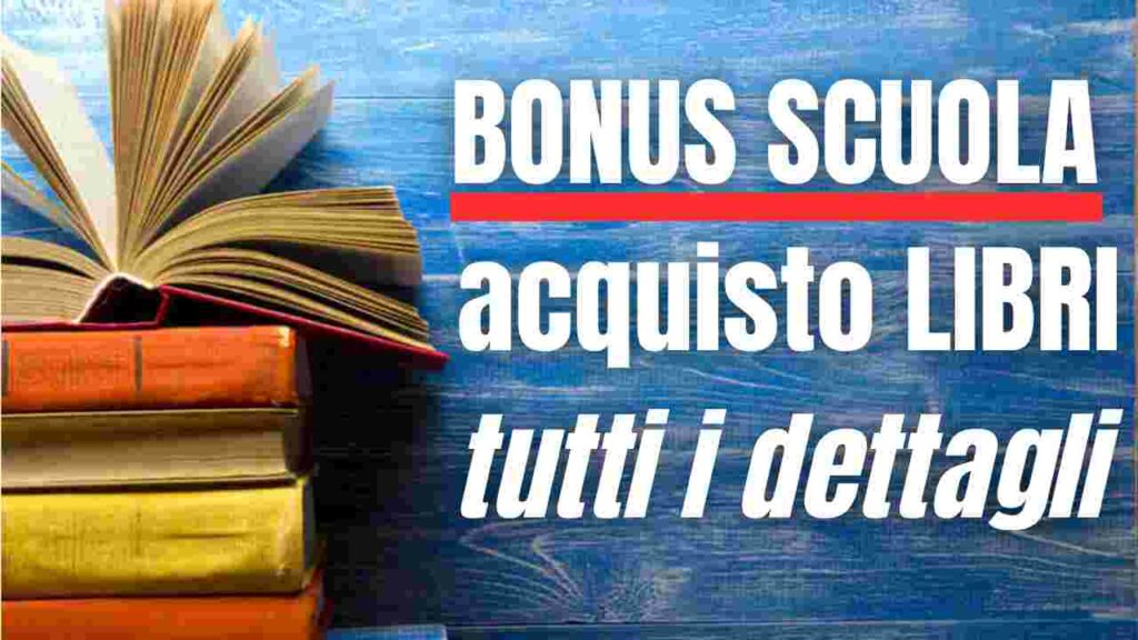 Bonus scuola