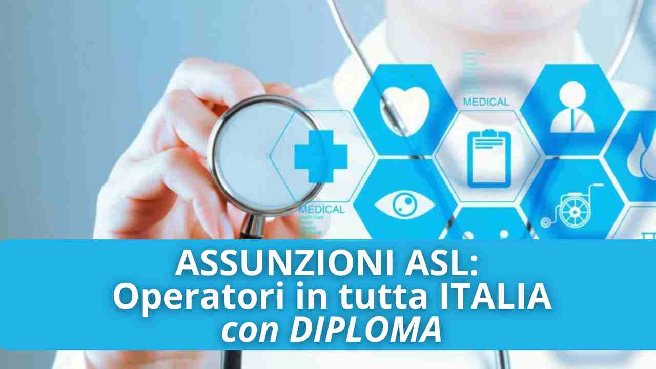 Asl assunzioni