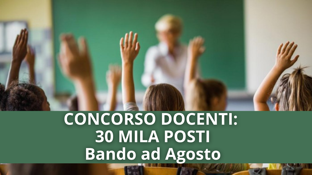 Concorso scuola