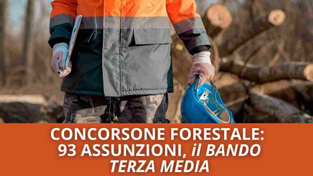 Concorso Forestale 2025 Tara Zulema