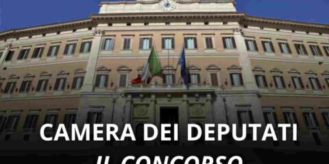 CONCORSO CAMERA DEPUTATI