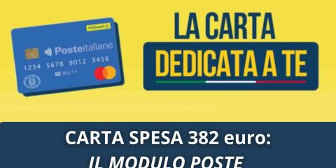 Carta Spesa