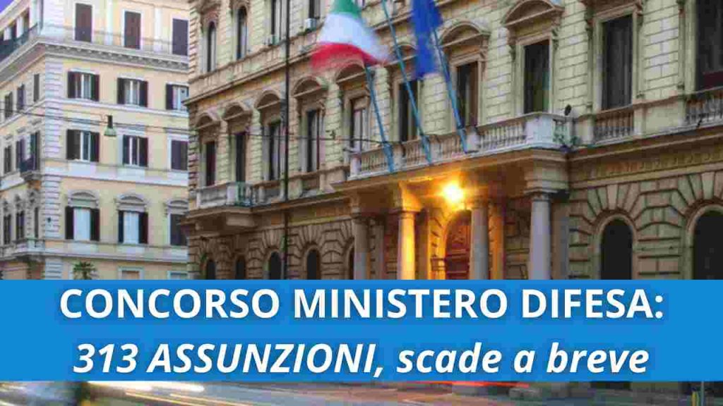 Concorso Ministero Difesa