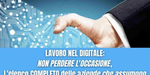 Lavoro digitale