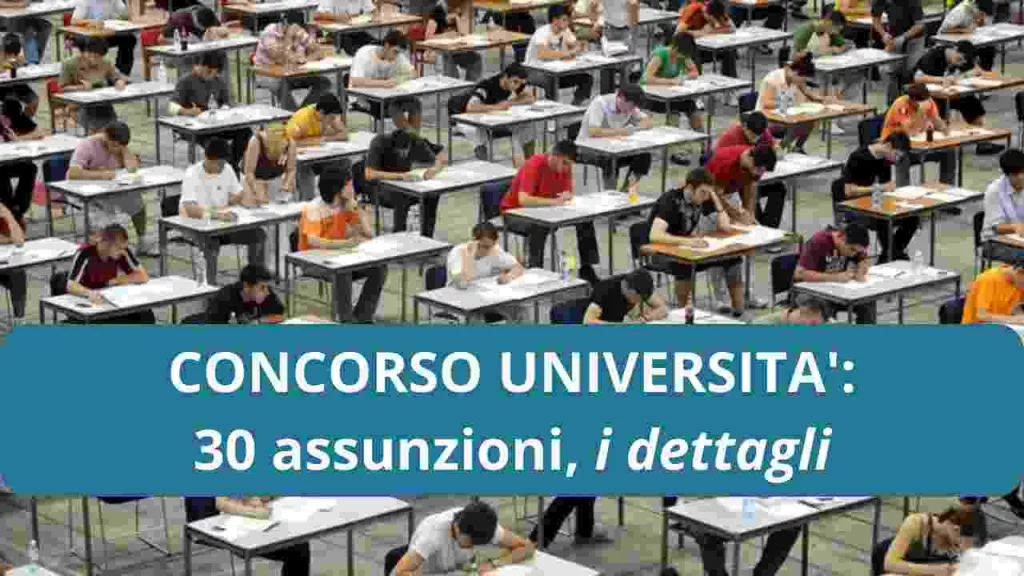 Università Concorso