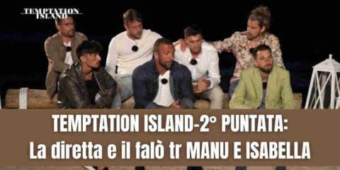 TEMPTATION ISLAND