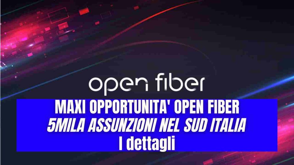 Open fiber