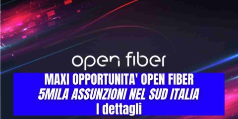 Open fiber