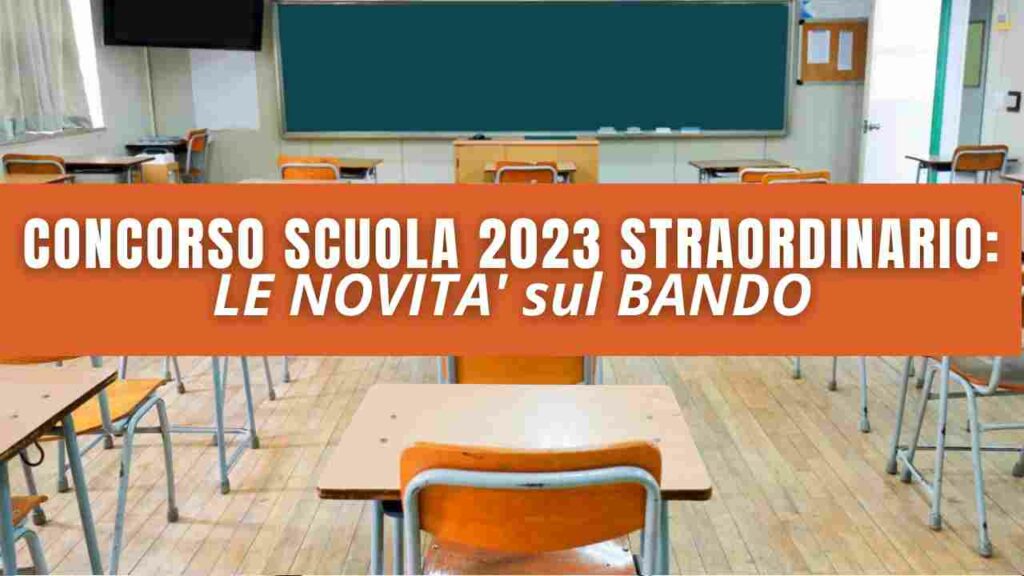 Concorso scuola