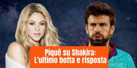 Piqué Shakira