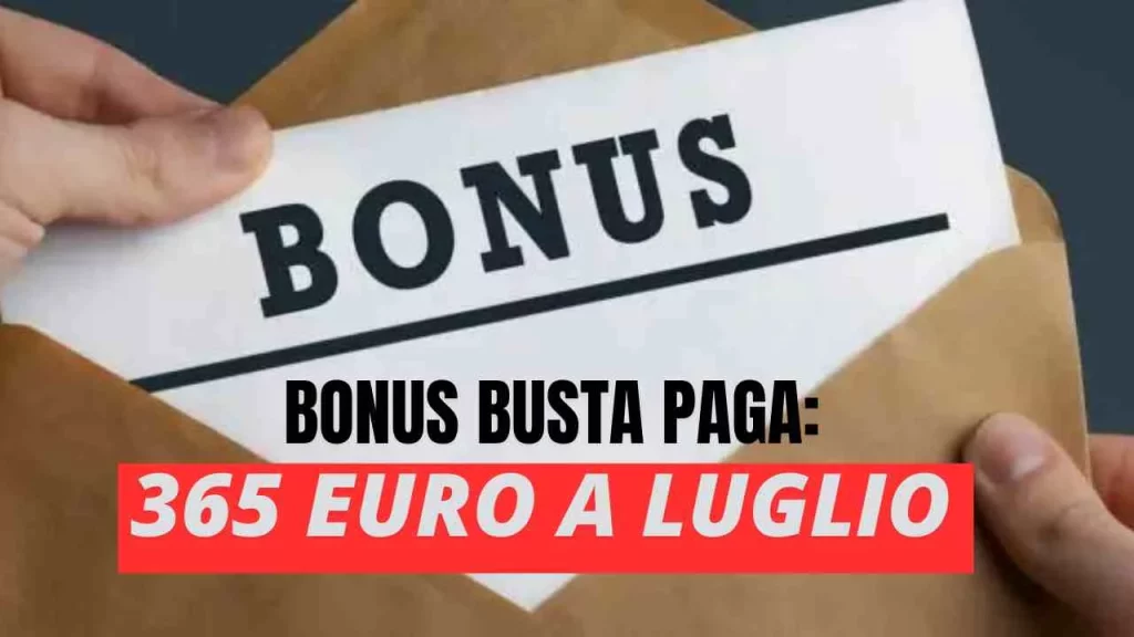 Bonus - Fonte:Redazione web Con l'arrivo della busta paga di luglio 2023, sarà accreditato un nuovo...