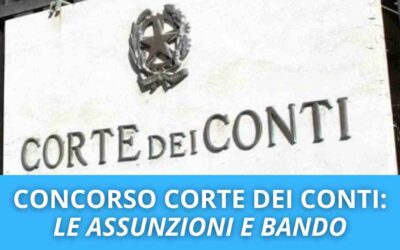 CORTE DEI CONTI