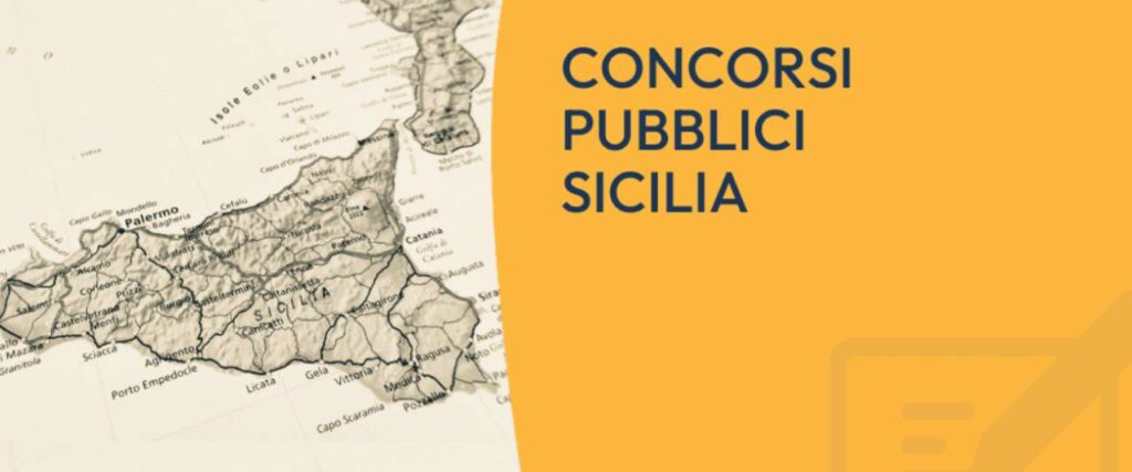 concorsi pubblici Sicilia